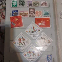 آلبوم تمبر|کلکسیون سکه، تمبر، اسکناس|کرج, فاز ۱ مهرشهر|دیوار