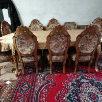 میز نهارخوری|میز و صندلی غذاخوری|کازرون, |دیوار