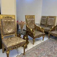 مبلمان سلطنتی|مبلمان خانگی و میز عسلی|تهران, درکه|دیوار