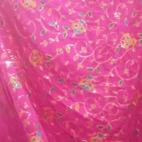 پارچه نخی خارجی گلدوزی شده