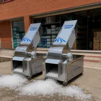 دستگاه یخ خردکن صنعتی / یخ خرد کن / خردکن یخ