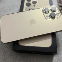 گوشی آیفون 13pro256 zaa پک اصلی طلایی