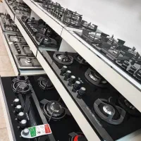 گاز صفحهای شیشهای ترموکوپل تاپ تایم|اجاق گاز و لوازم برقی پختوپز|قم, نیروگاه|دیوار