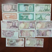 ست کامل سکه واسکناسهای جمهوری|کلکسیون سکه، تمبر، اسکناس|کرج, اصفهانیها|دیوار