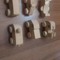 اسباب بازی چوبی