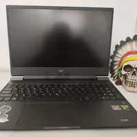 لپ‌تاپ گیمینگ HP Victus 15 در حد نو