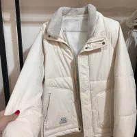 کاپشن وارداتی اسپرت سفید