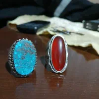 قدیمی انگشتر نقره