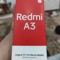 شیائومی redmi a3 با حافظهٔ ۱۲۸ گیگابایت|موبایل|تهران, خلیج فارس|دیوار
