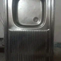 سینگ یک متری استیل ظرفشویی