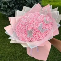 دسته گل زینتی