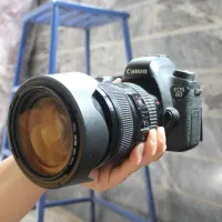 دوربین ۶دی کنون 6D Canon|دوربین عکاسی و فیلم‌برداری|قم, نخودی|دیوار