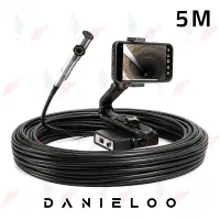 دوربین شلنگی آندوسکوپی 2 لنز برای حفاری و چاه