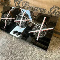 اجاق گاز رومیزی توکار سه چهار دو شعله / کد m12