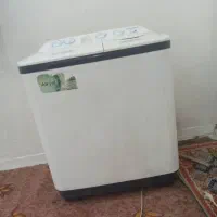 ماشین لباسشویی دوقلو پاکشوما|ماشین لباسشویی و خشک‌کن لباس|اهواز, پردیس دو|دیوار