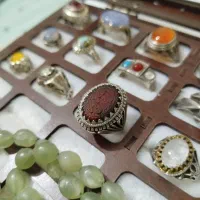 انگشتر و گردنبند و تسبیح های اصل|جواهرات|ارومیه, |دیوار