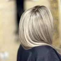 مدل رنگ مو و مدل شنیون و مدل کوتاهی