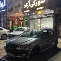 پژو ۲۰۶ تیپ ۵ مدل ۱۳۹۴ سیمی بدون رنگ