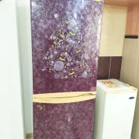 یخچال فریزر سونیا،سالم در حال کار،به شرط کارکرد