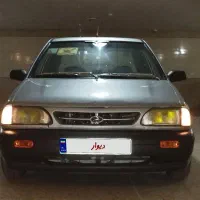 پراید مدل ۸۵ هیدرولیک بیرنگ