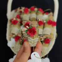 سینی حنا،گیفت حنا،گیفت نامزدی|صنایع دستی و سایر لوازم تزئینی|مشهد, رسالت|دیوار