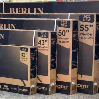 تلویزیون ( 50اینچ) برلین نانو80 اسمارت فورکی