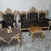 مبلمان۷نفره بامیزوعسلی|مبلمان خانگی و میز عسلی|تهران, دولتخواه جنوبی|دیوار