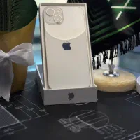 ایفون ۱۳ نرمال سفید ۱۲۸ سری m