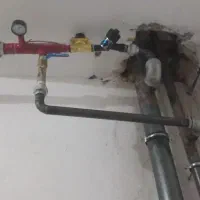 لوله کشی اسپرینکلر آتش نشانی