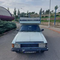 پیکان وانت مدل ۸۴ دوگانه دستی