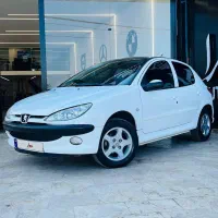 ۲۰۶تیپ ۳مدل ۱۴۰۱بیرنگ صفر|خودرو سواری و وانت|آمل, |دیوار