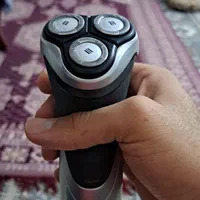 ماشین سه تیغ و خط،زن فیلیپس اصل