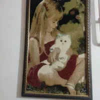 تابلو فرش ماشینی