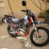 موتور تریل T2 1402|موتورسیکلت|قزوین, |دیوار