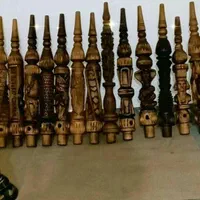 قلیان رخ.تنه اصل گردو با تمام وسایل قلیان کامل۵۵۰ت|صنایع دستی و سایر لوازم تزئینی|گنبد کاووس, |دیوار
