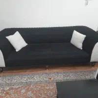 مبل 5 نفره استفاده نشده در حد نو