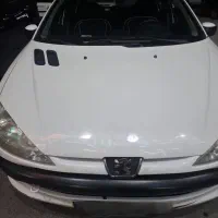 ۲۰۶ سفید تیپ ۲ مدل ۸۸ سفیدکم کار۲۷۰تا واقعی