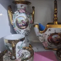 گلدان و شکلات خوری کشکول