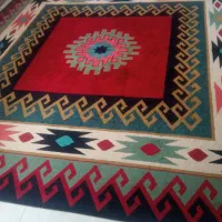گلیم فرش 3در3مربع