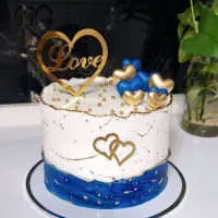 کیک تولد خامه ای و فوندانت فینگر فود دسر ژله|خدمات پذیرایی، مراسم|مشهد, دوست آباد|دیوار