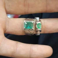 انگشتر زمرد پنجشیر کلکسیونی|جواهرات|مشهد, حسینآباد|دیوار