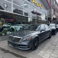 مرسدس بنز S560 مدل ۲۰۲۰