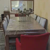 میز ناهارخوری خوری ۸ نفره