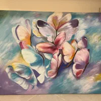 تابلوی رنگ روغن|تابلو، نقاشی، عکس|رشت, معلم|دیوار