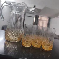 پارچ و لیوان فرانسوی