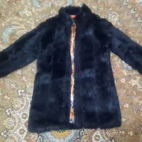 پالتو خز دار سایز ۴۴ تا ۴۶|لباس|سقز, |دیوار