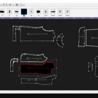 چاپ پلات کامپیوتری و طراحی الگو لباس