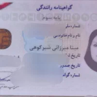 گواهینامه پیدا شده بنام مینامیرزایی شیرکوهی