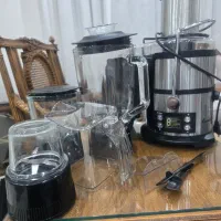 آبمیوه گیری ۴ کاره کالخر|خردکن، آسیاب، غذاساز|تهران, نازی‌آباد|دیوار