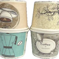 لیوان کاغذی دبل قهوه